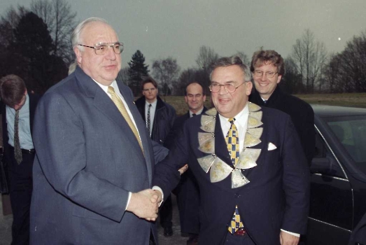 19980213 Kohl bei Otto Bock, Koch