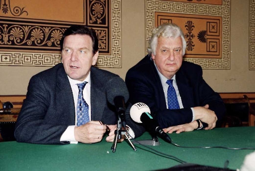 19980215 MP Schröder, Prof. Schreiber
