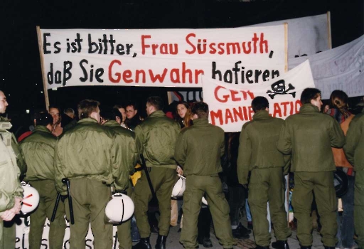 19980218 Demo gegen Gen