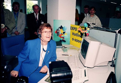 19980529 EXPO 2000 Süssmuth (CDU) 1