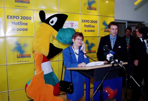 19980529 EXPO 2000 Süssmuth (CDU)