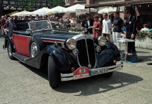 19980719 Oldtimer Veteranentreffen 1