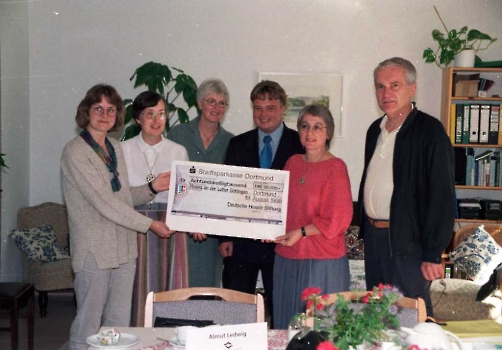 19980819 Spende für Hospiz