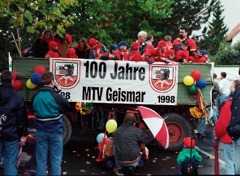 19981008 Kirmes 100 Jahre MTV Geismar 1