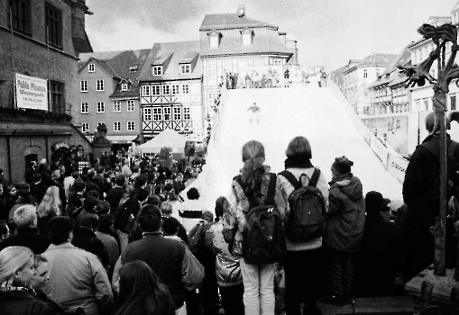 19981119 Rodelbahn Marktplatz