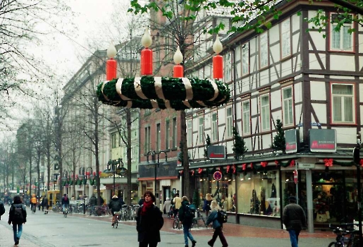 19981129 Weihnachtsmarkt, Gronerstr