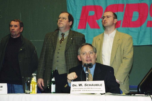 19990121 Schäuble (CDU) in Uni 3