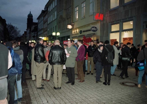 19990207 Gegen   Unterschriftenaktion CDU 1