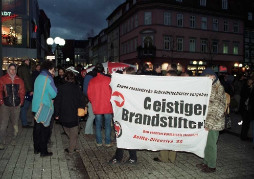 19990207 Gegen  Unterschriftenaktion CDU