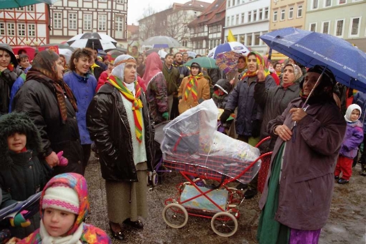 GÖTTINGEN FOTOS VON 1995 - 1999