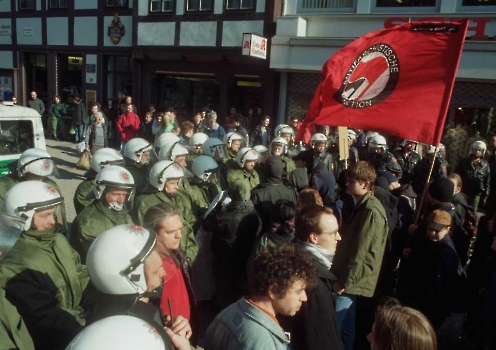 19990228 Demo Antifa für Kurden 1