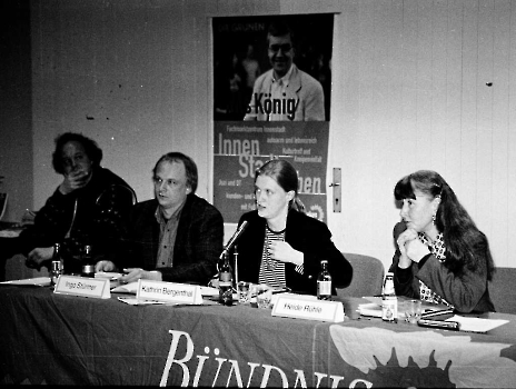 19990400 Bündnis Grüne, r. Heide Rühle