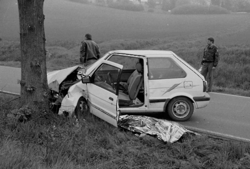19990428 Unfall bei Friedland