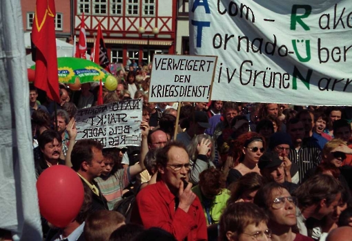 19990501 Jürgen Trittin Marktplatz 1