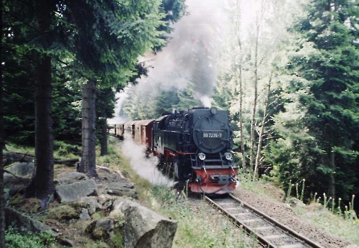 19990811 Sonnenfinsternis, Brockenbahn