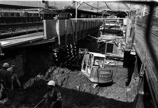 19990820 Tunnel Neubau Bahnhof 2