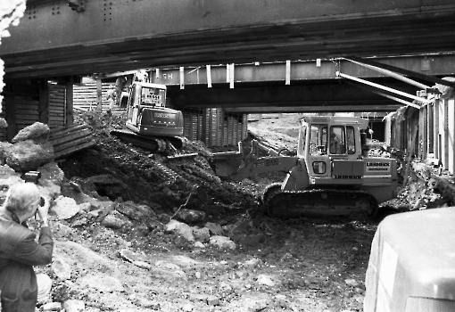 19990820 Tunnel Neubau Bahnhof 3