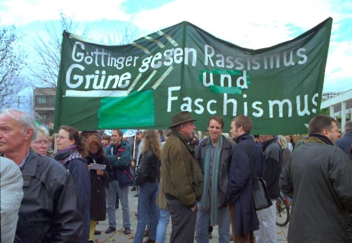 19991110 Göttinger gegen Rassismus 1