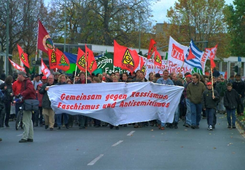 19991110 Göttinger gegen Rassismus 2