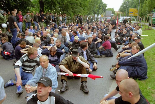 20010601 NPD in Göttingen 2