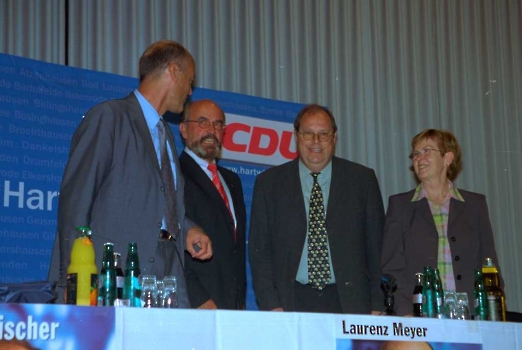 20020913 CDU Laurenz Meyer, Noack,Fischer