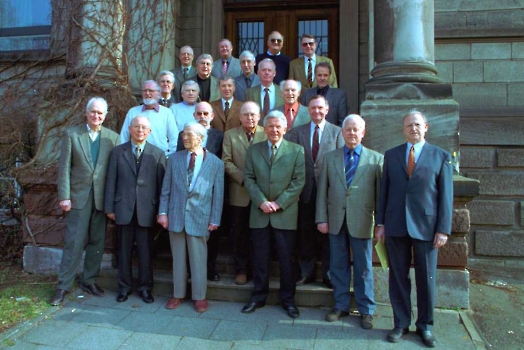 20030412 Klassentreffen mit Leßne vr Schuler