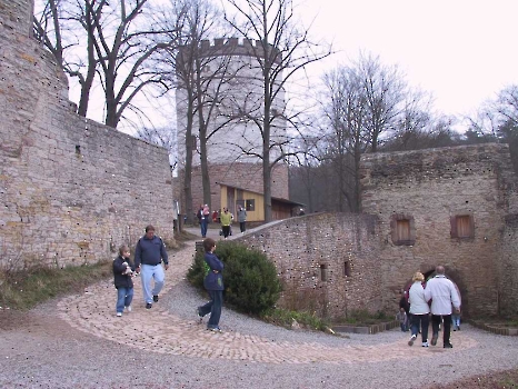 20050328 Burg Plesse 2