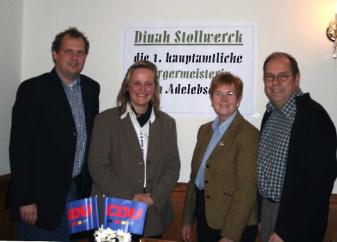 20060122    Wahl D. Stollwerck Bürgermeisterin in Adelebsen