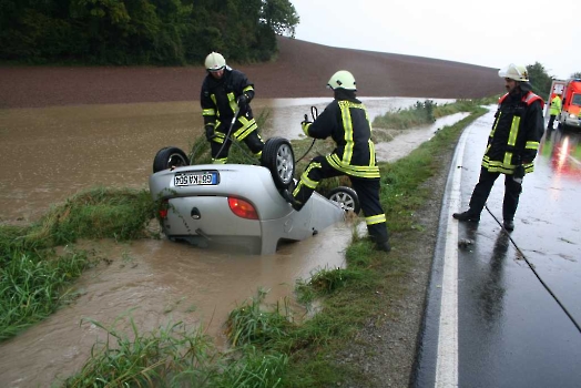 20070929 Unfall vor Kl. Lengden 1