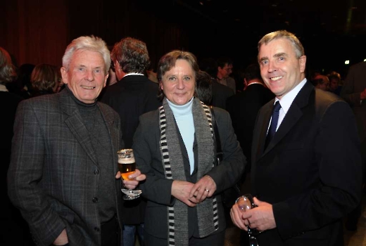 20090107 Neujahrsempfang, Otto,Fischer,Blümel