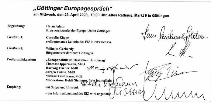 20090429 Göttinger Europagespräch