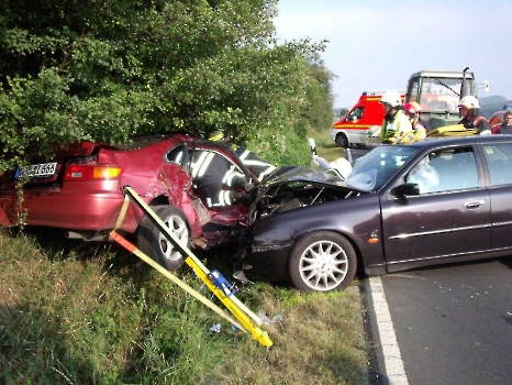 20110901 Unfall Eingang  Klein Lengen