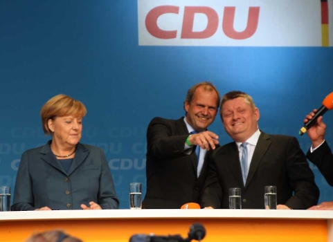 20130916 Wahl Güntzler, Merkel in Duderstadt-2