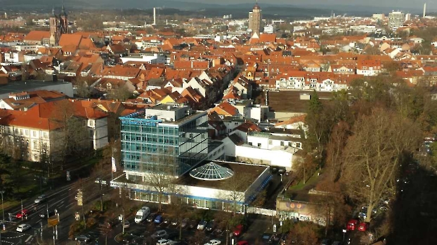 20151209 Göttingen vom Rathaus 1