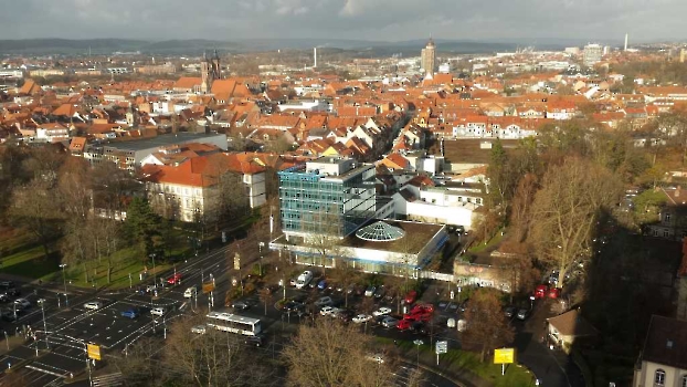 20151209 Göttingen vom Rathaus