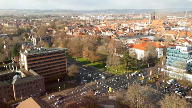 20151209 Göttingen vom Rathaus 2