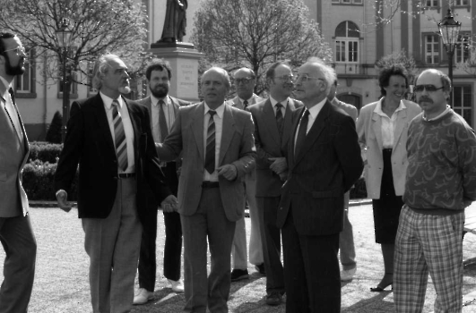 19880504 Partnerschaft Wittenberg DDR 1