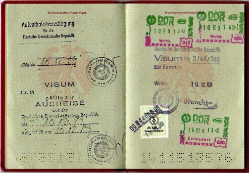 19891210 Paß DDR