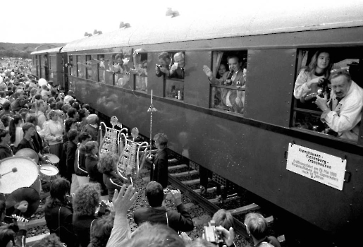 19900526 DDR Arenshausen BRD Eichenberg 2